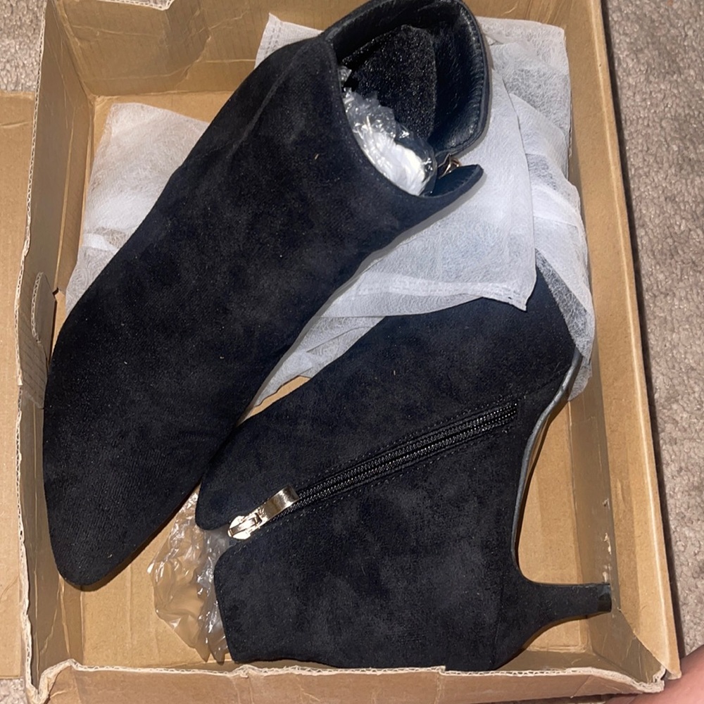 Low Heel Bootie